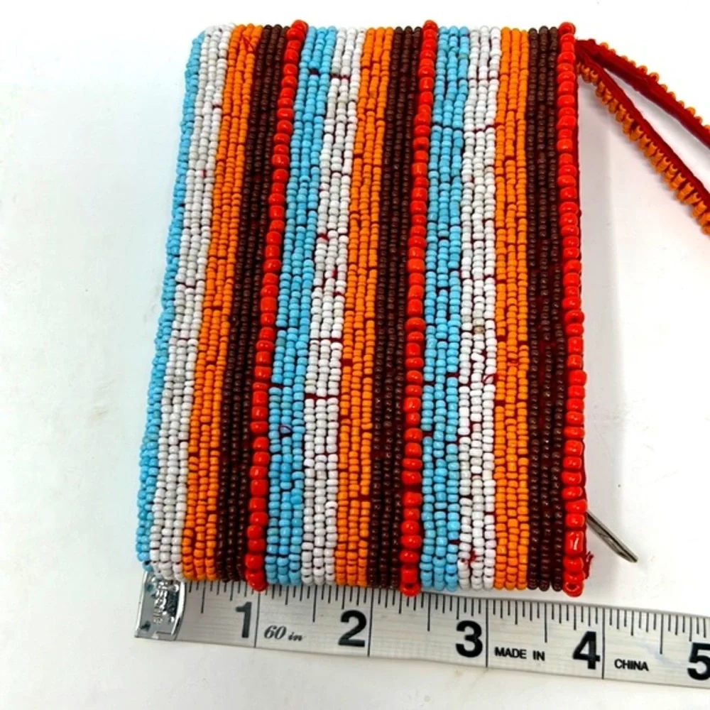 wristlet bright colorful